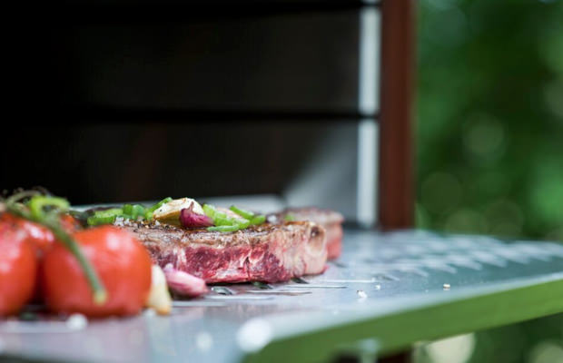 Cheminée d'extérieur barbecue Suisse