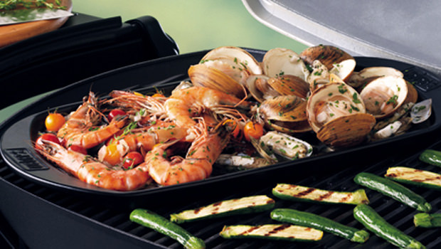 Plancha pour Barbecue Weber