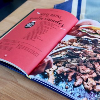 Accessoire Weber La Nouvelle Bible du BBQ livre de recettes