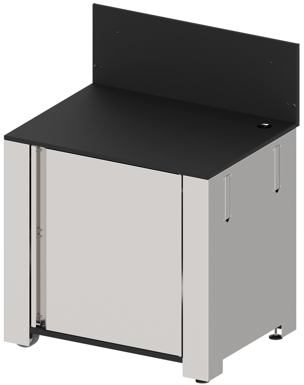 Cuisine extérieure Eno - Module Plancha / Barbecue Inox ...