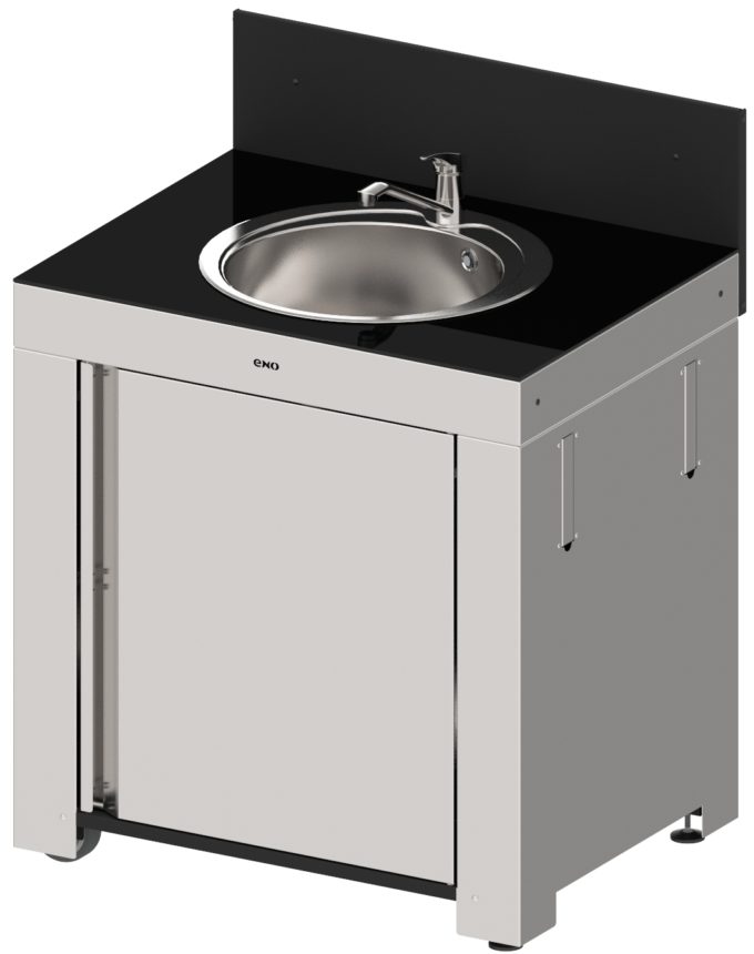 Modules de cuisine extérieure Inox Eno