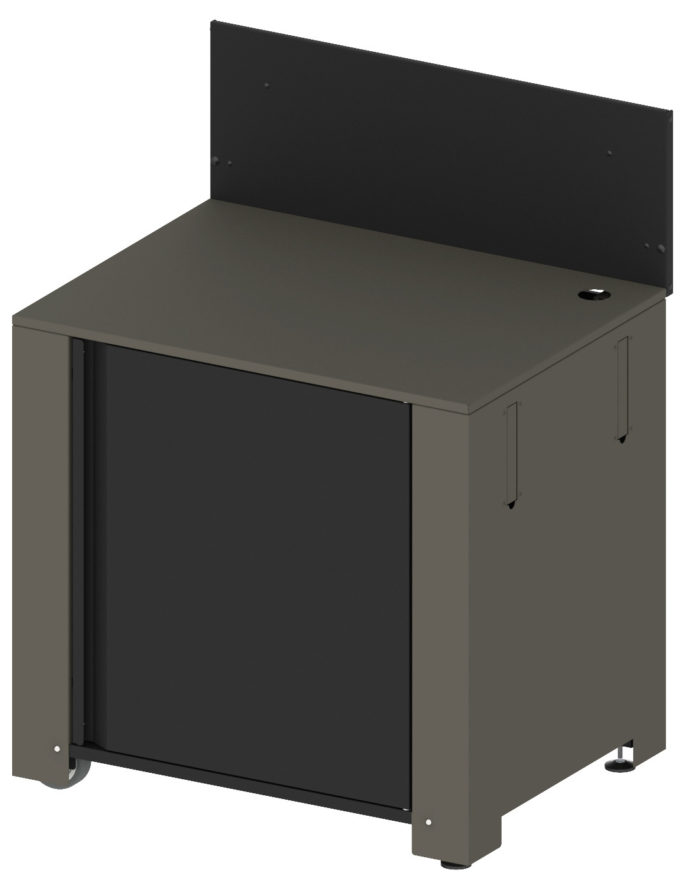Modules de cuisine extérieure Gris Eno