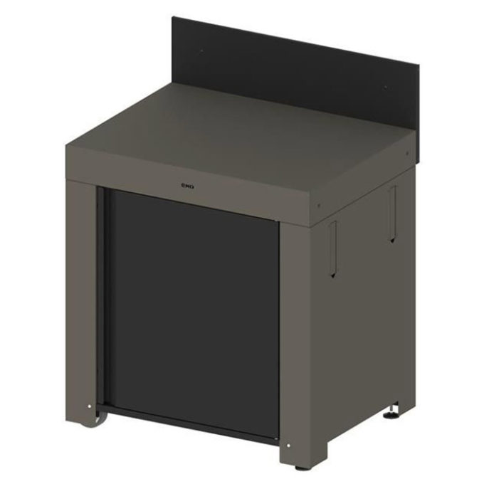Module cuisine extérieure Plan de travail Gris Eno