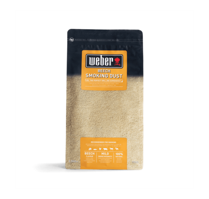 17614 Sciure pour fumage Weber Hêtre 0.5kg Smoking Dust Beech