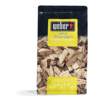 17621 Copeaux de bois de fumage Weber Pommier 0.7kg Apple Wood Chips