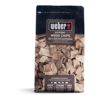 17624 Copeaux de bois de fumage Weber 0.7kg Hickory Wood Chips