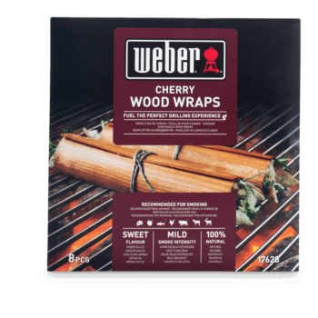 17628 Rouleaux de bois Weber en cerisier Cherry Wood Wraps