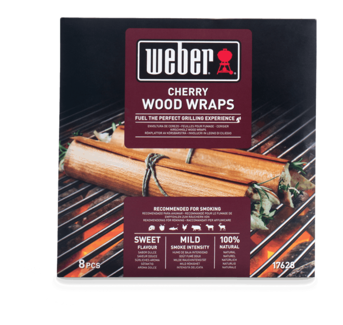 17628 Rouleaux de bois Weber en cerisier Cherry Wood Wraps