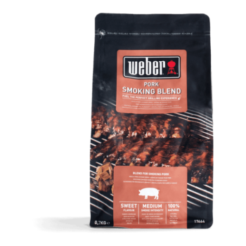 17664 Copeaux de bois de fumage Weber Porc 0.7kg Pork Wood Chips