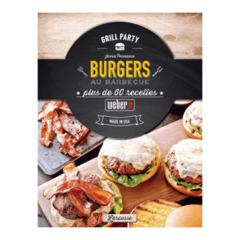 315268 Livre de recettes Weber Burgers au Barbecue