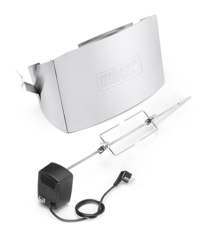 420099 Tourne-broche Weber Q 300 et 3000