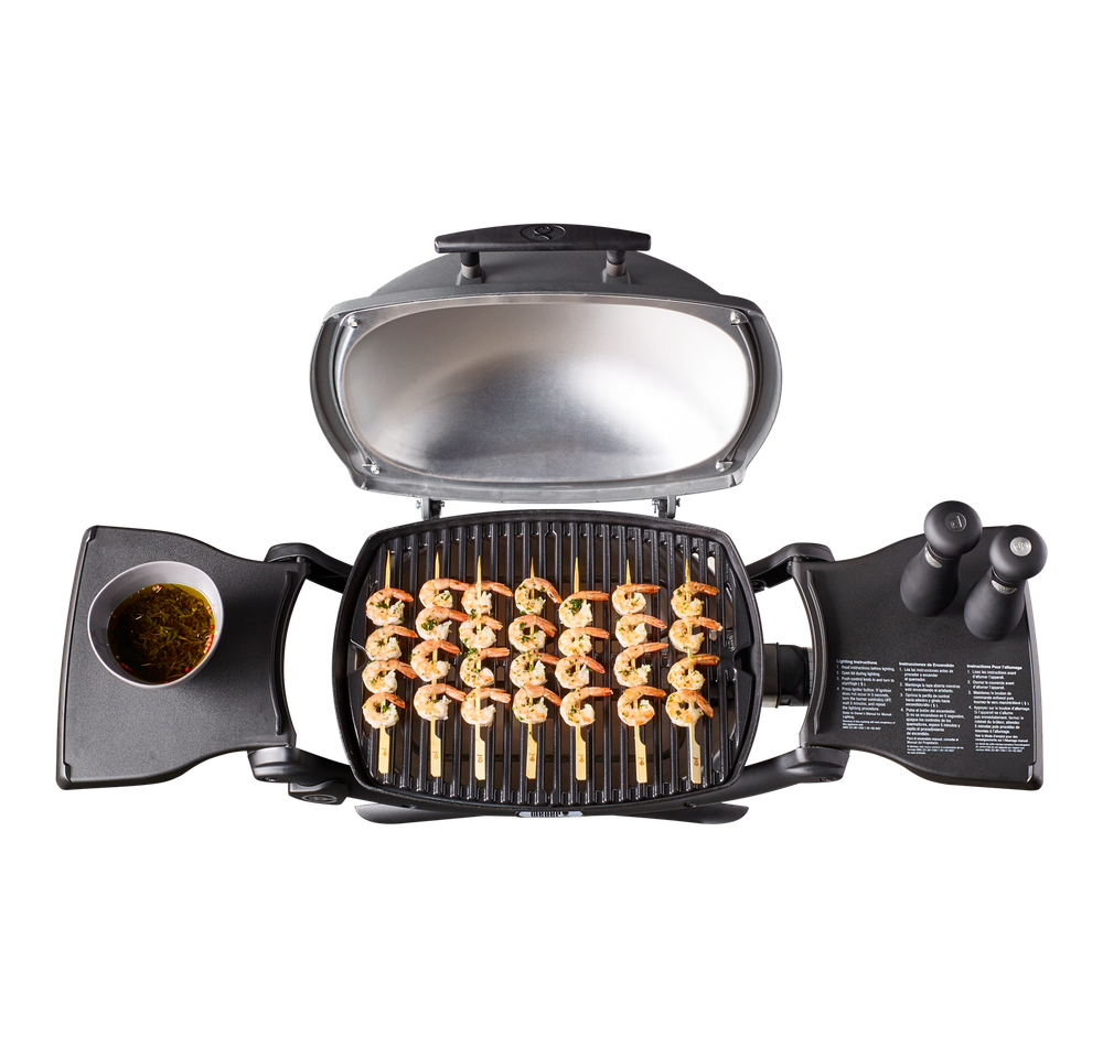 Weber q2000 med stativ