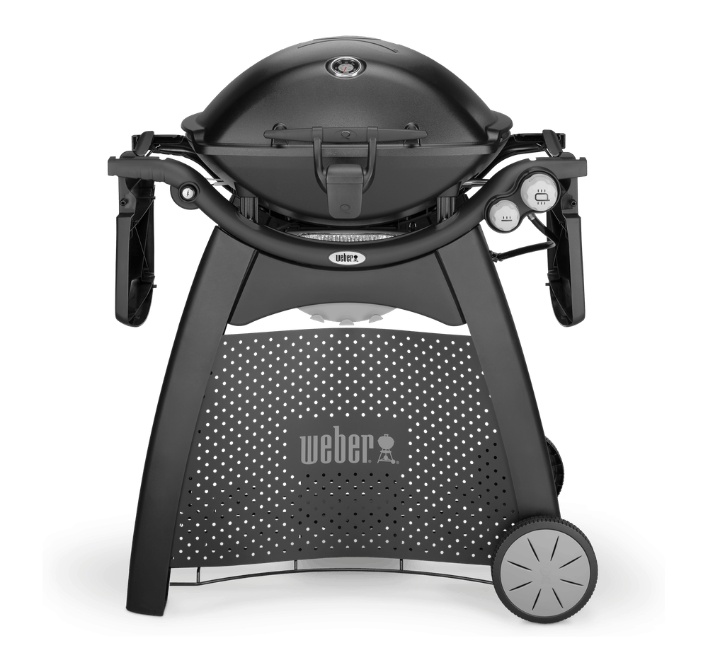  Housse  de barbecue  Premium Weber Q2000 3000  avec chariot 