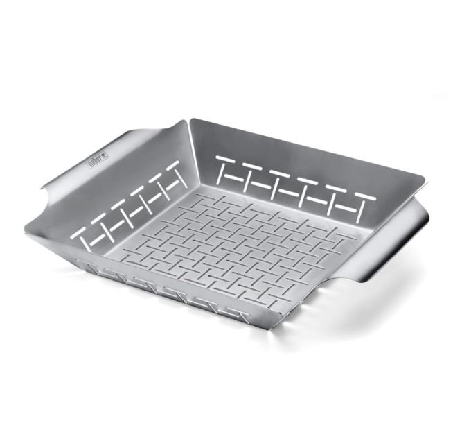 6434 Panier à légumes Weber Deluxe, grande