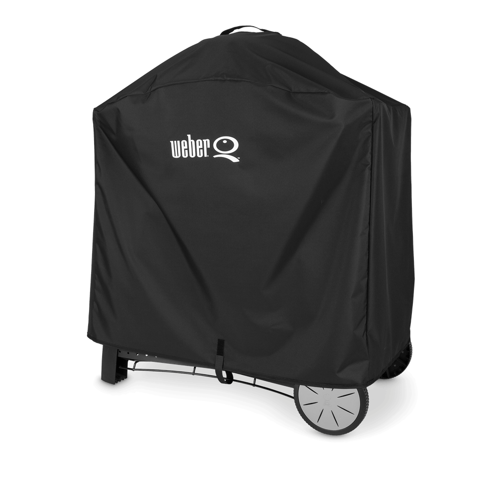 Housse de barbecue Premium Weber Q2000 3000 avec chariot Housse de barbecue Premium Weber Q2000 3000 avec chariot