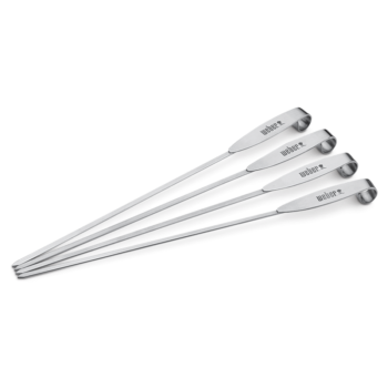 7618 Set de 4 brochettes ETGS Weber