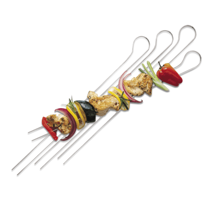 8402 Brochettes doubles Weber