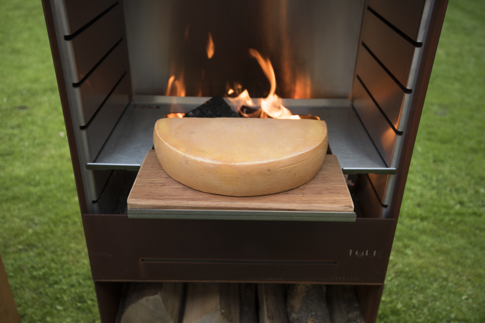 Accessoire cheminée Tole – Plaque à raclette pour K60 - Grills et Saveurs