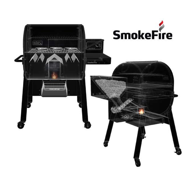 Barbecue Weber SmokeFire