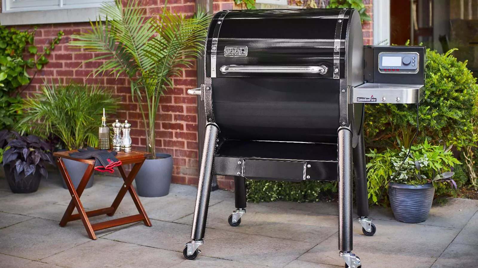Barbecues à pellets