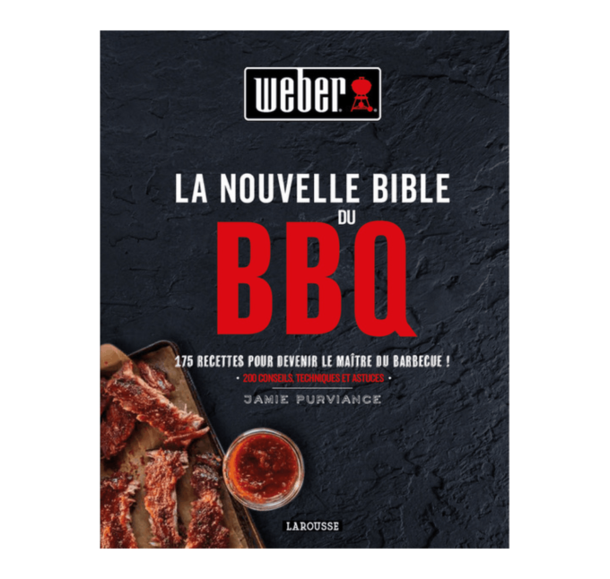 La nouvelle Bible du Barbecue Weber 17879