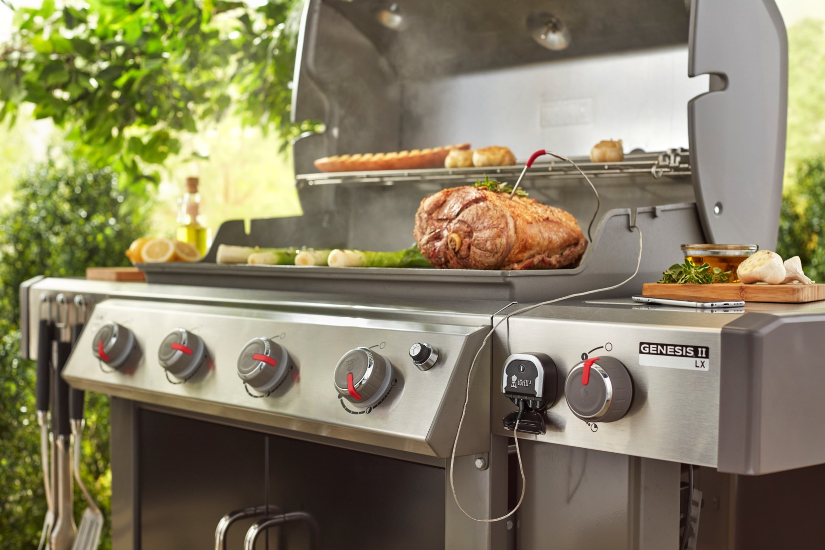 Weber Connect, iGrill et thermomètres
