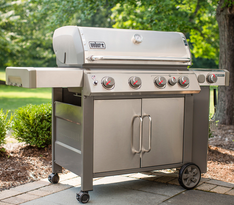 Barbecues à gaz