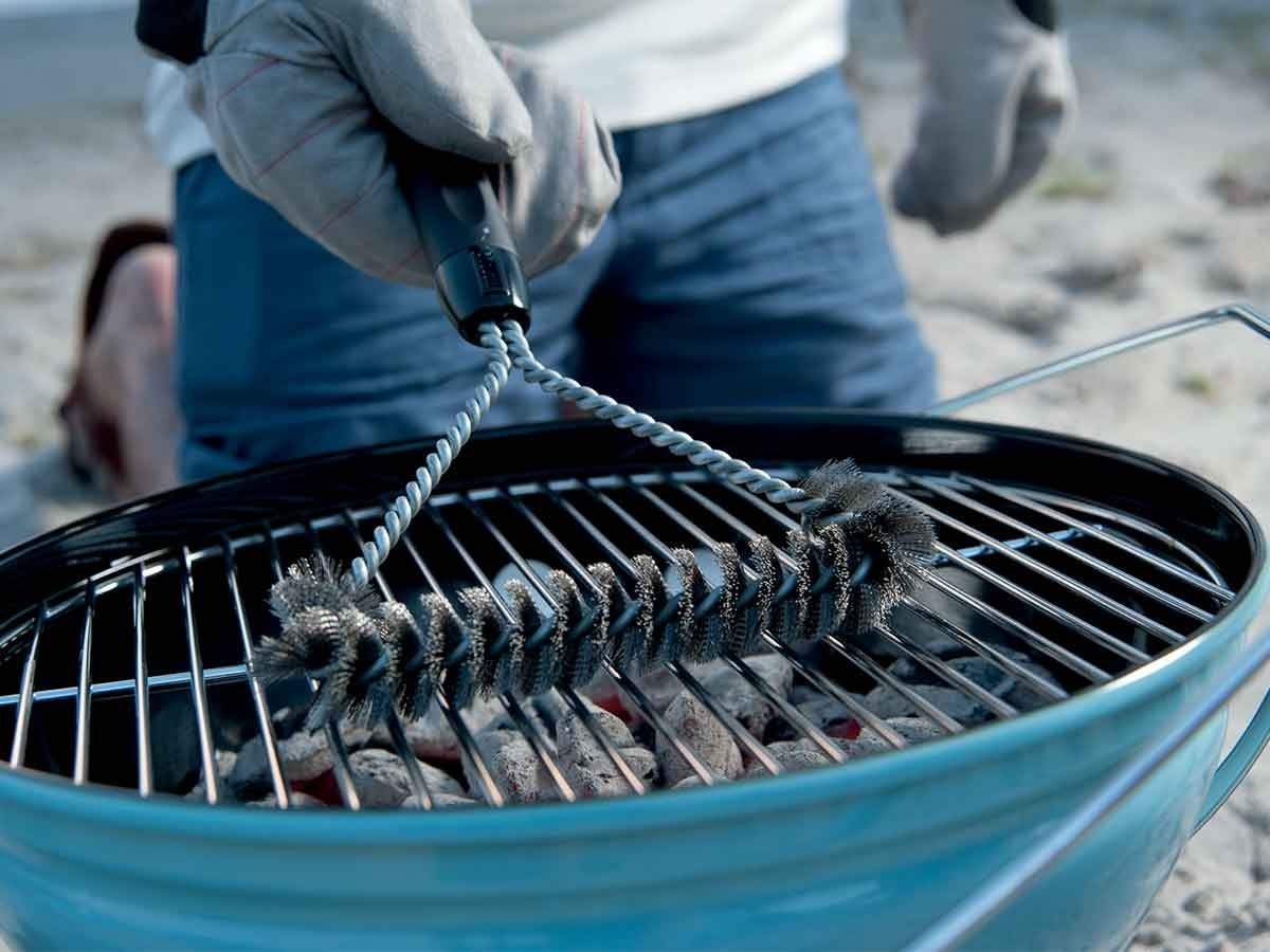 Brosses pour grille