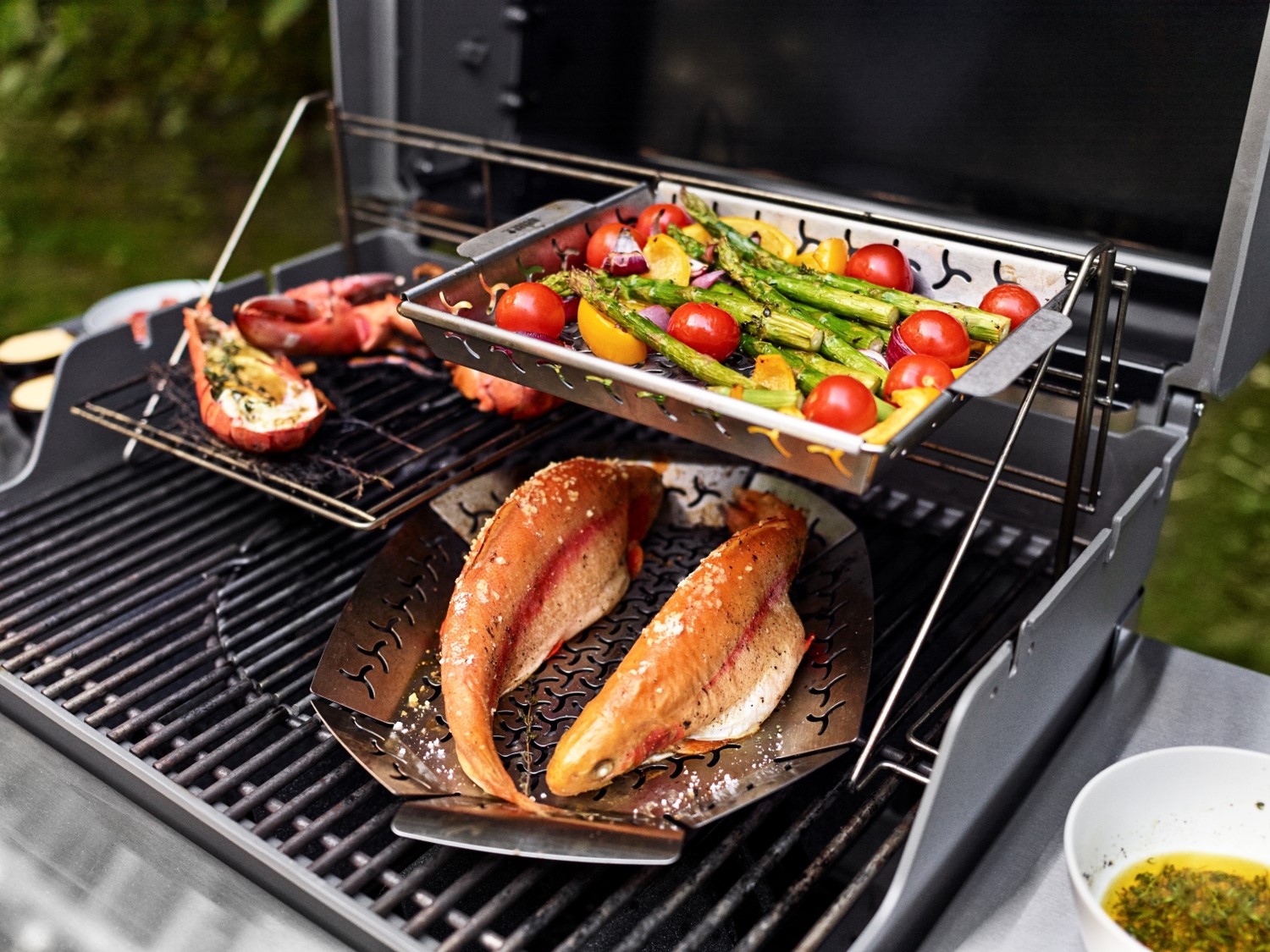 Systèmes de cuisson 3D Elevations
