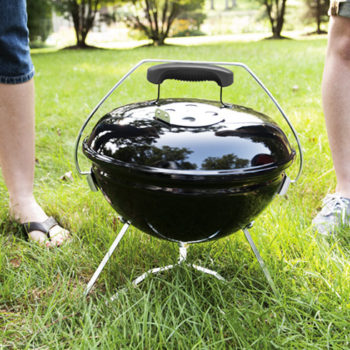 Barbecues portables à charbon