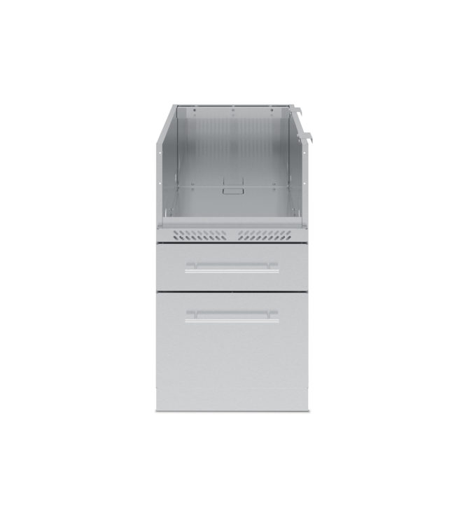 Armoire Broil King pour cuisine d'extérieur encastrable