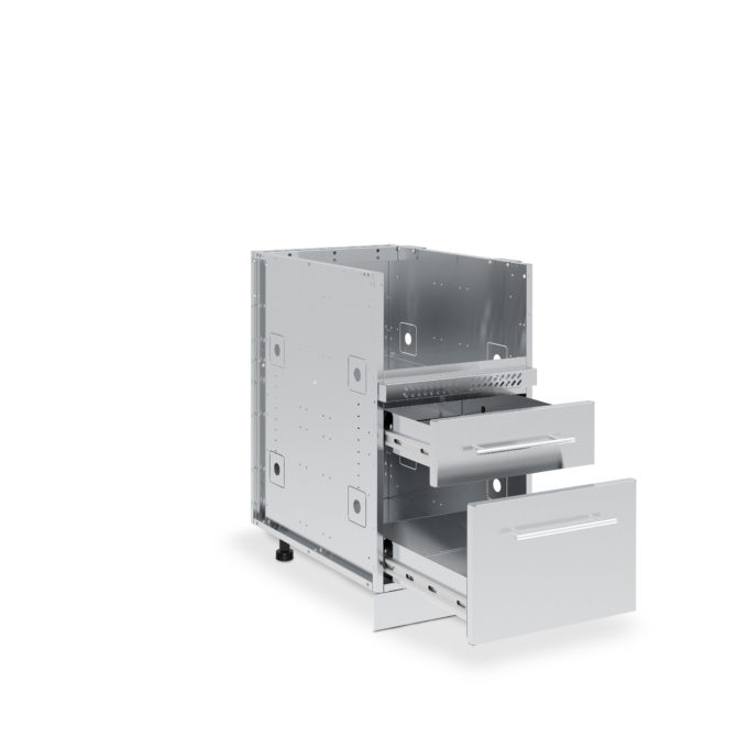 Armoire Broil King pour cuisine d'extérieur encastrable