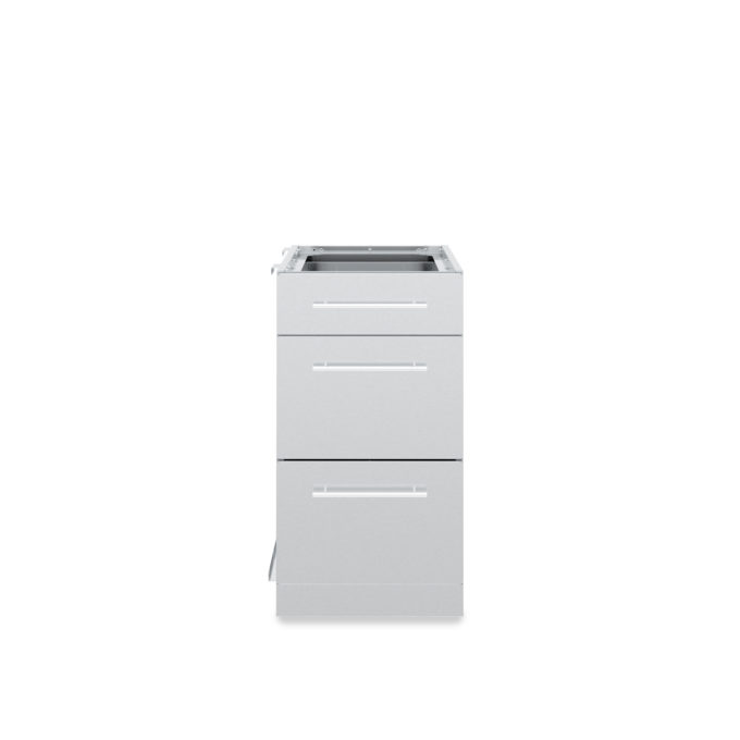 Armoire Broil King pour cuisine d'extérieur encastrable