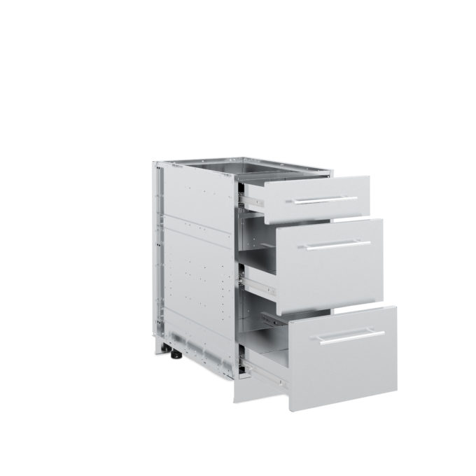 Armoire Broil King pour cuisine d'extérieur encastrable