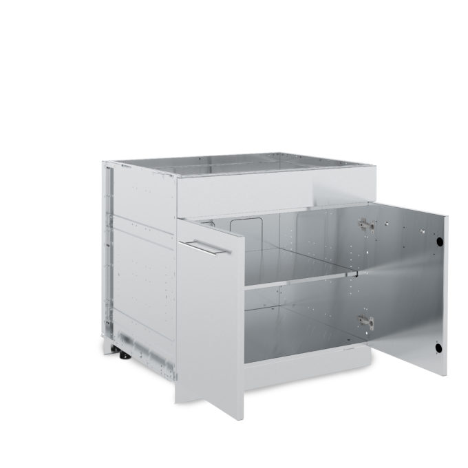Armoire Broil King pour cuisine d'extérieur encastrable