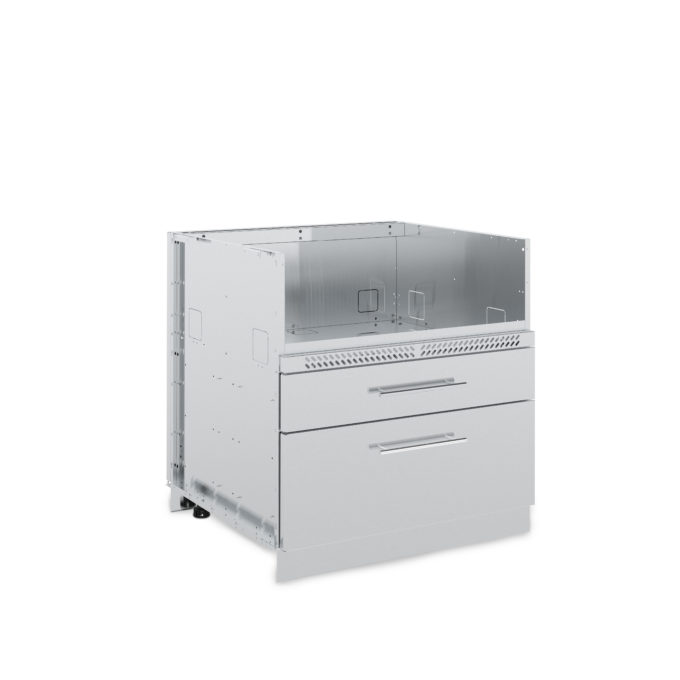 Armoire Broil King pour gril encastrable 4 brûleurs