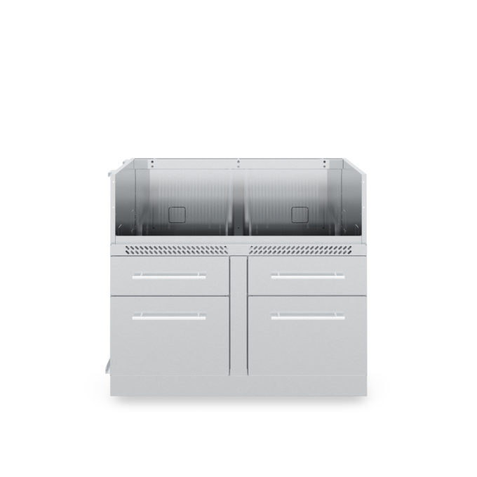 Armoire Broil King pour gril encastrable 5 brûleurs