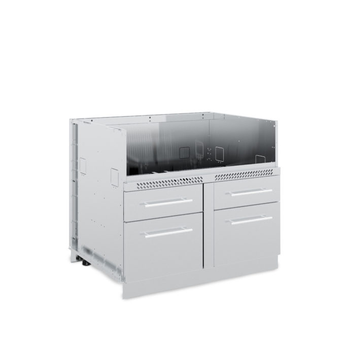 Armoire Broil King pour gril encastrable 5 brûleurs