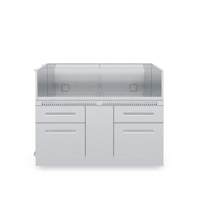 Armoire Broil King pour gril encastrable 6 brûleurs