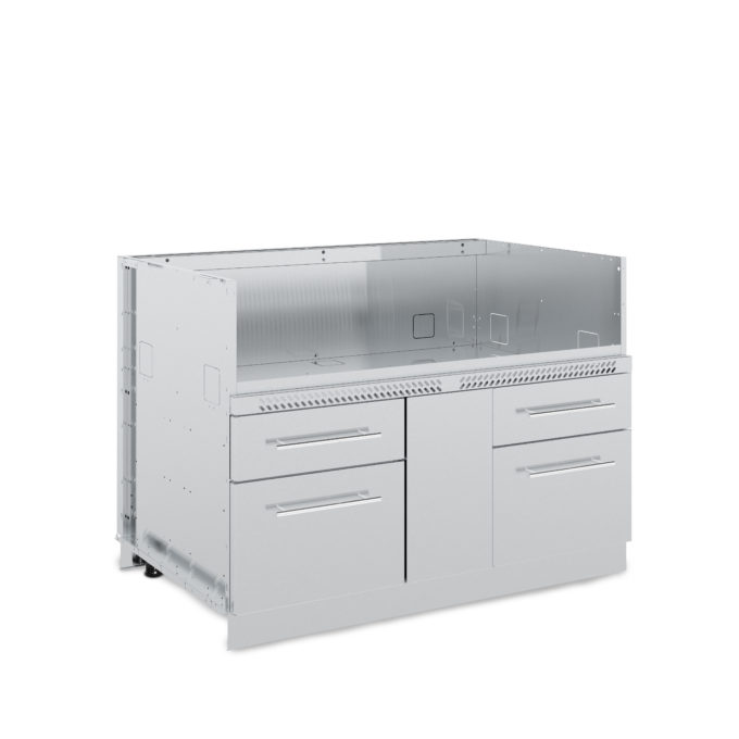 Armoire Broil King pour gril encastrable 6 brûleurs
