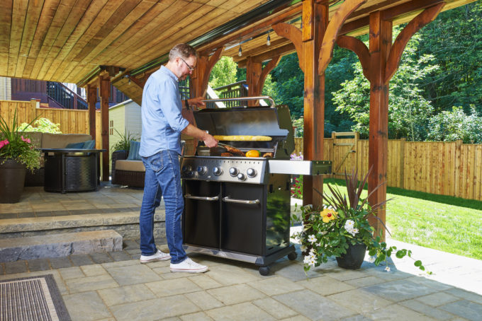 Barbecue Broil King Baron 590 ref 876283