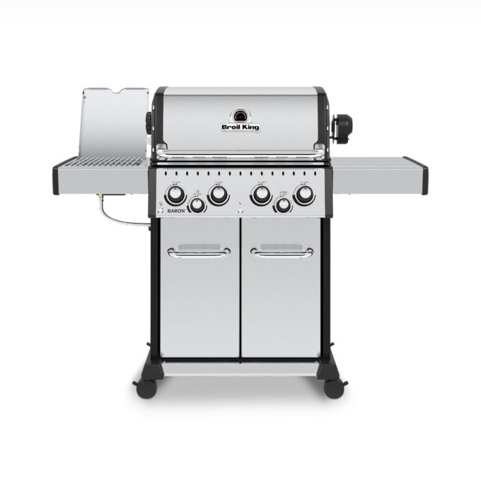 Barbecue Broil King Baron S 490 infrarouge inox ref 875983