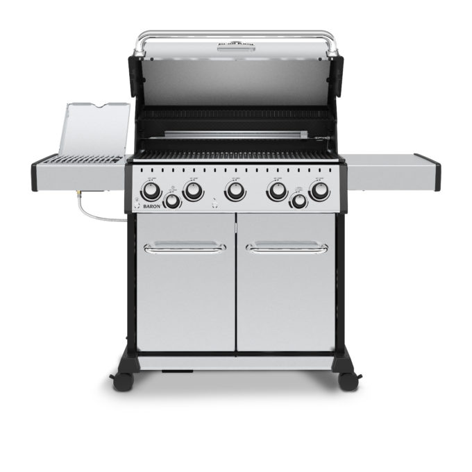 Barbecue Broil King Baron S 590 infrarouge ref 876983