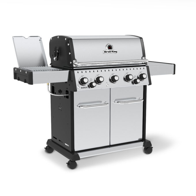 Barbecue Broil King Baron S 590 infrarouge ref 876983