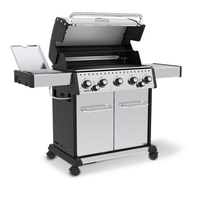 Barbecue Broil King Baron S 590 infrarouge ref 876983