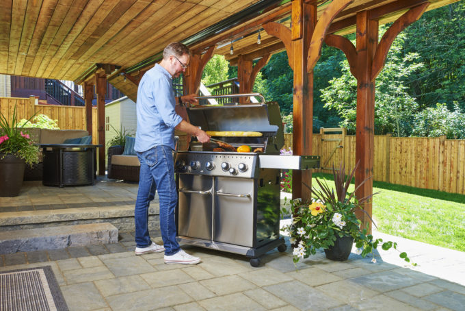 Barbecue Broil King Baron S 590 infrarouge ref 876983