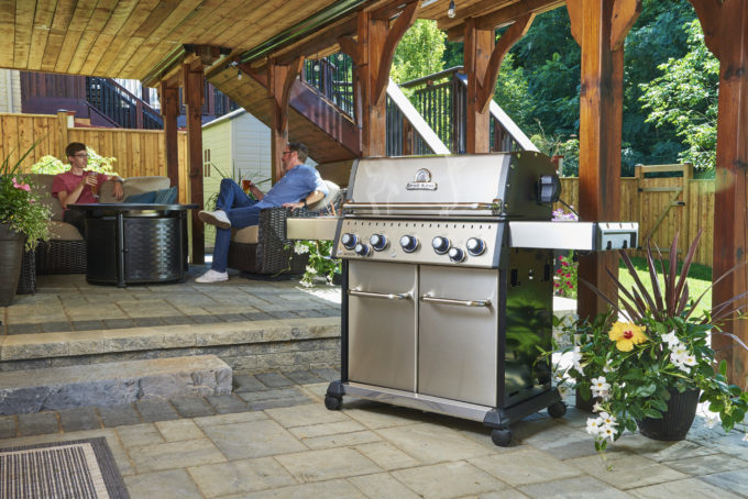 Barbecue Broil King Baron S 590 infrarouge ref 876983