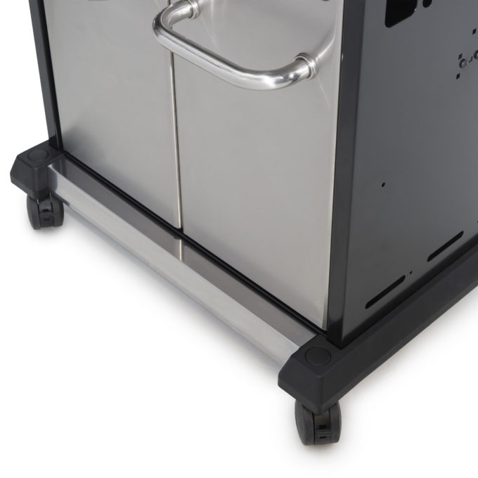 Barbecue Broil King Baron S 490 infrarouge inox ref 875983