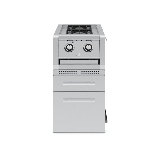 Armoire Broil King pour cuisine d'extérieur encastrable