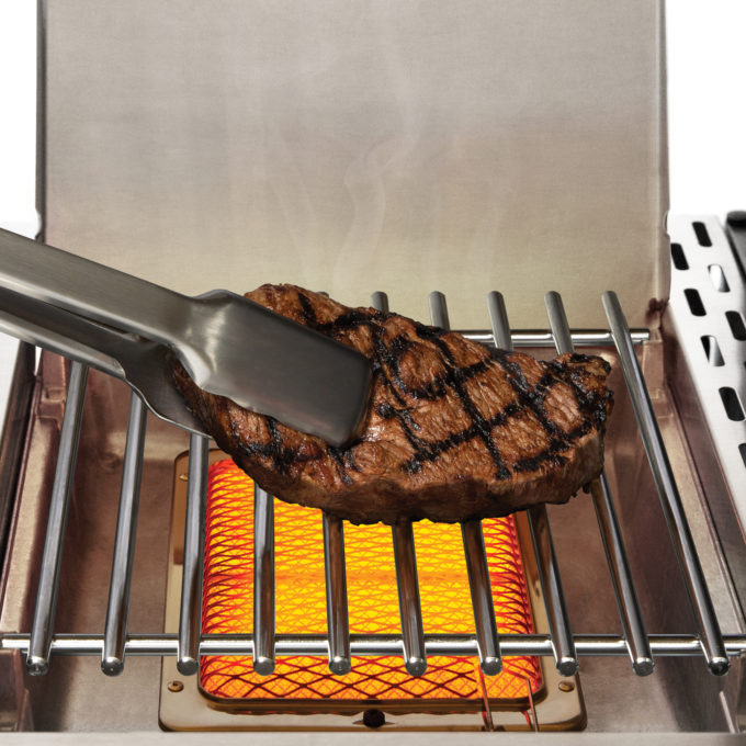 Barbecue Broil King Baron S 490 infrarouge inox ref 875983